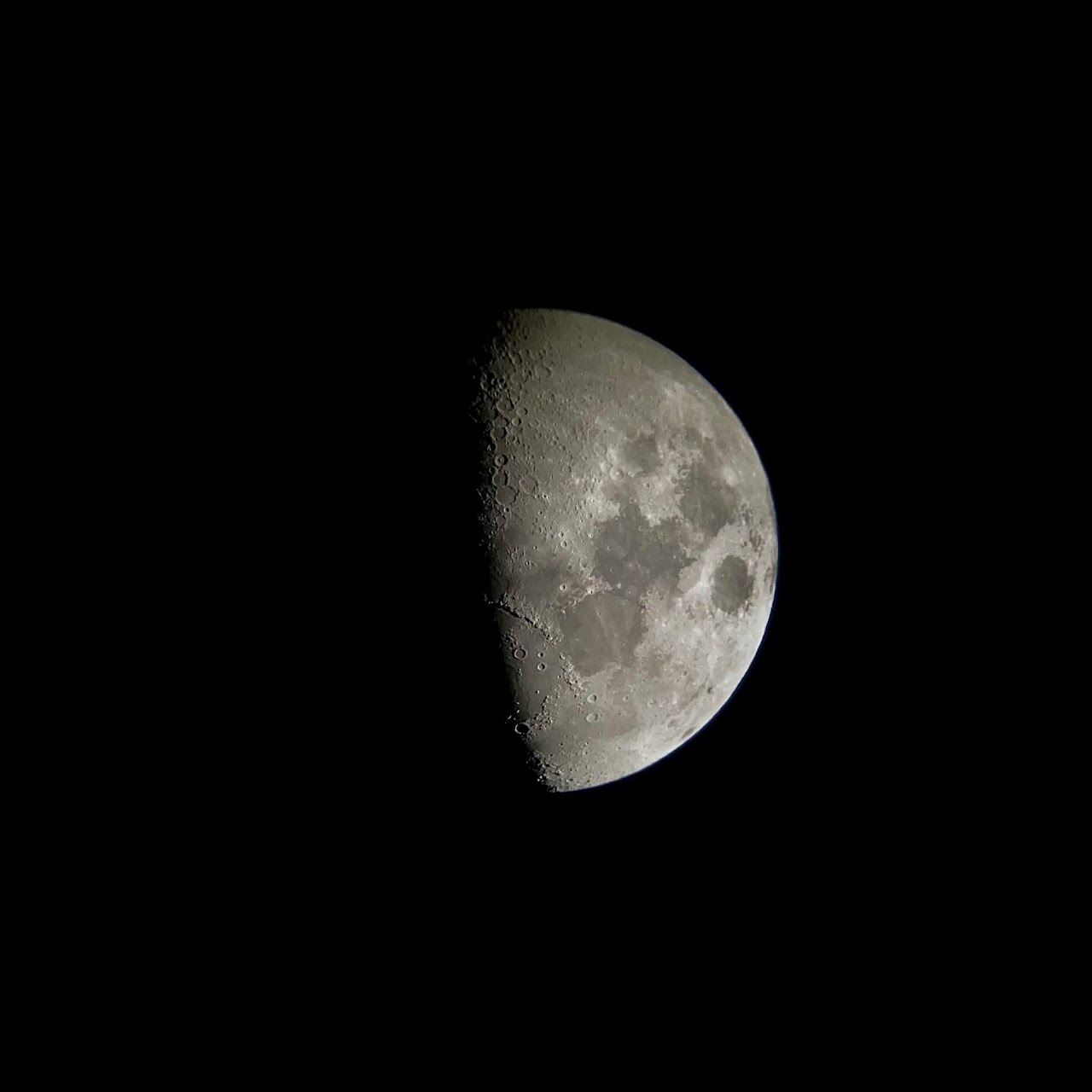 The Moon, photographed by Suzuya